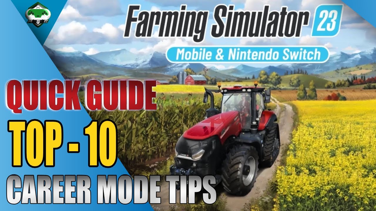 How to get unlimited money in FS 23 , Farming Simulator 23 Tutorial 