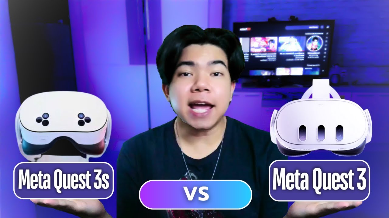 วิเคราะห์ข้อดี ข้อด้อย แว่น VR Meta Quest 3s VS Meta Quest 3 - YouTube