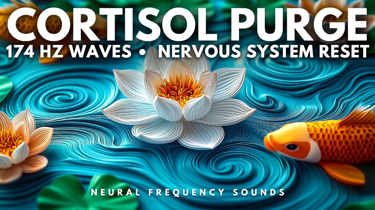 174 Hz ⒠Nervous System Reset 𧬠Release Anxiety, Pain & Inner Tension | Meditation Music 174 Hz ⒠Nervous System Reset 𧬠Release Anxiety, Pain & Inner Tension | Meditation Music