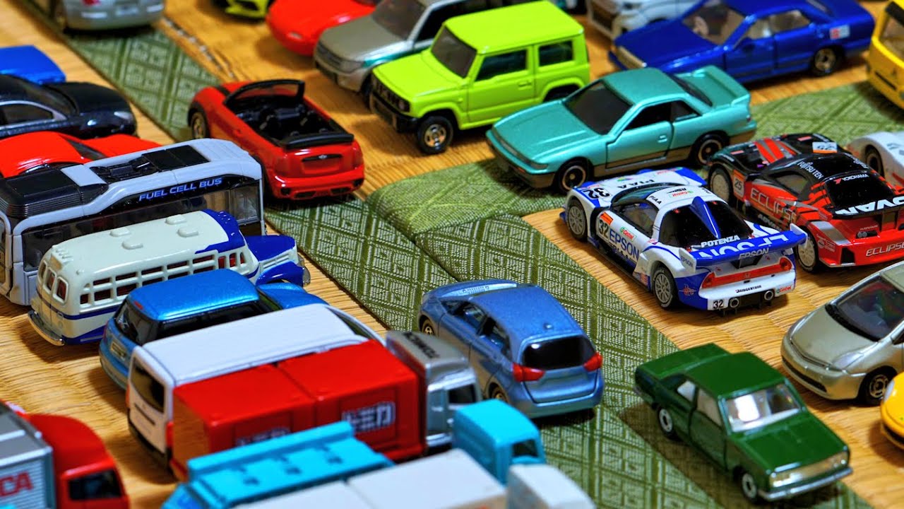 トミカ52年の道のり【1970-2022, and more...】