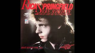 Rick Springfield - Love Somebody - 1984