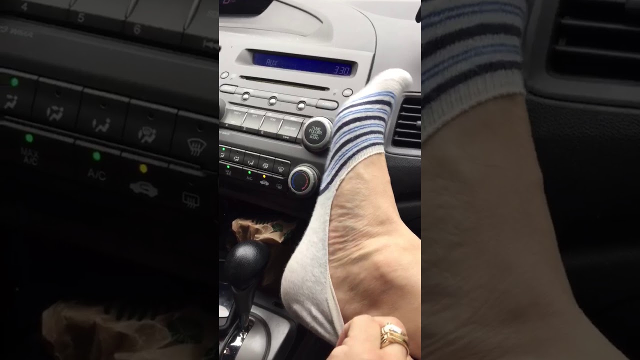 How to make no show socks stay on YouTube