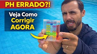 Como Medir e Corrigir o pH da Piscina (Passo a Passo Completo)