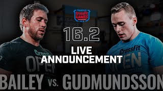 Dan Bailey vs. Bjorgvin Karl Gudmundsson — Open Announcement 16.2