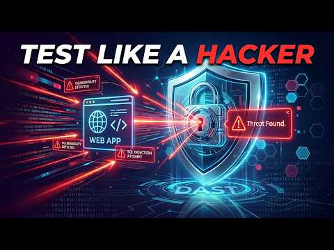 Dynamic Application Security Testing (DAST) | Test Your App Like a Hacker Would