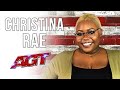 What AGT didn't tell you about Cristina Rae | America's Got Talent 2020