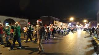EHS, EMS and TVHS at the Elkins Christmas Parade 2023