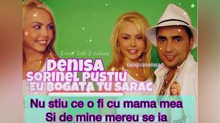 DENISA & Sorinel Pustiu - Eu bogata tu sarac