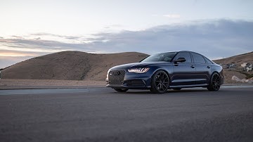 TCU tune on my V8 Audi S6