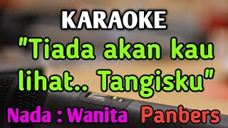 CINTA ABADI - KARAOKE || NADA WANITA CEWEK || Pop Nostalgia || Panbers || Live Keyboard