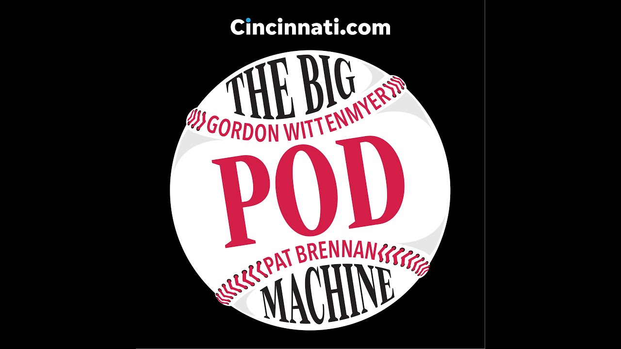The Big Pod Machine: Reds on the road, looking at the All-Stars and an update on River Watch