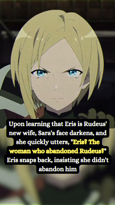 Sara Meets Eris: Pikachu Nearly Dead || Mushoku Tensei || #shorts