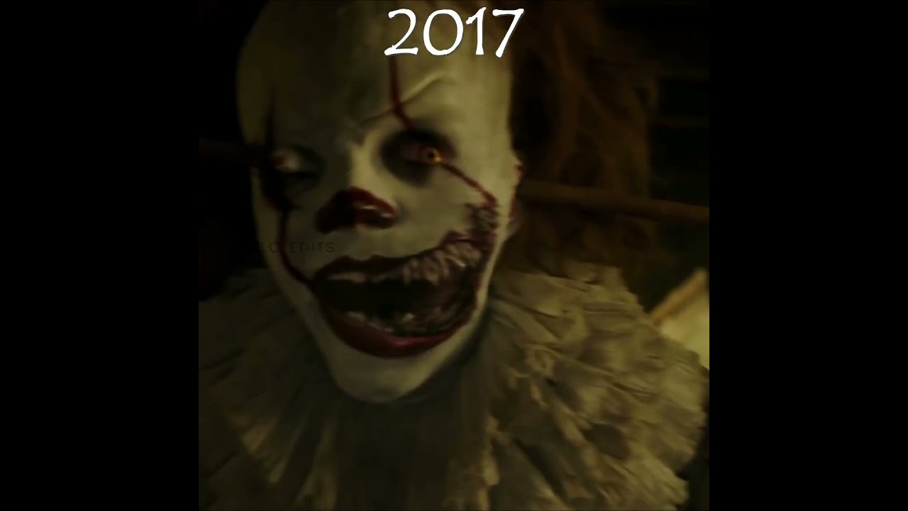 Evolution of Pennywise 