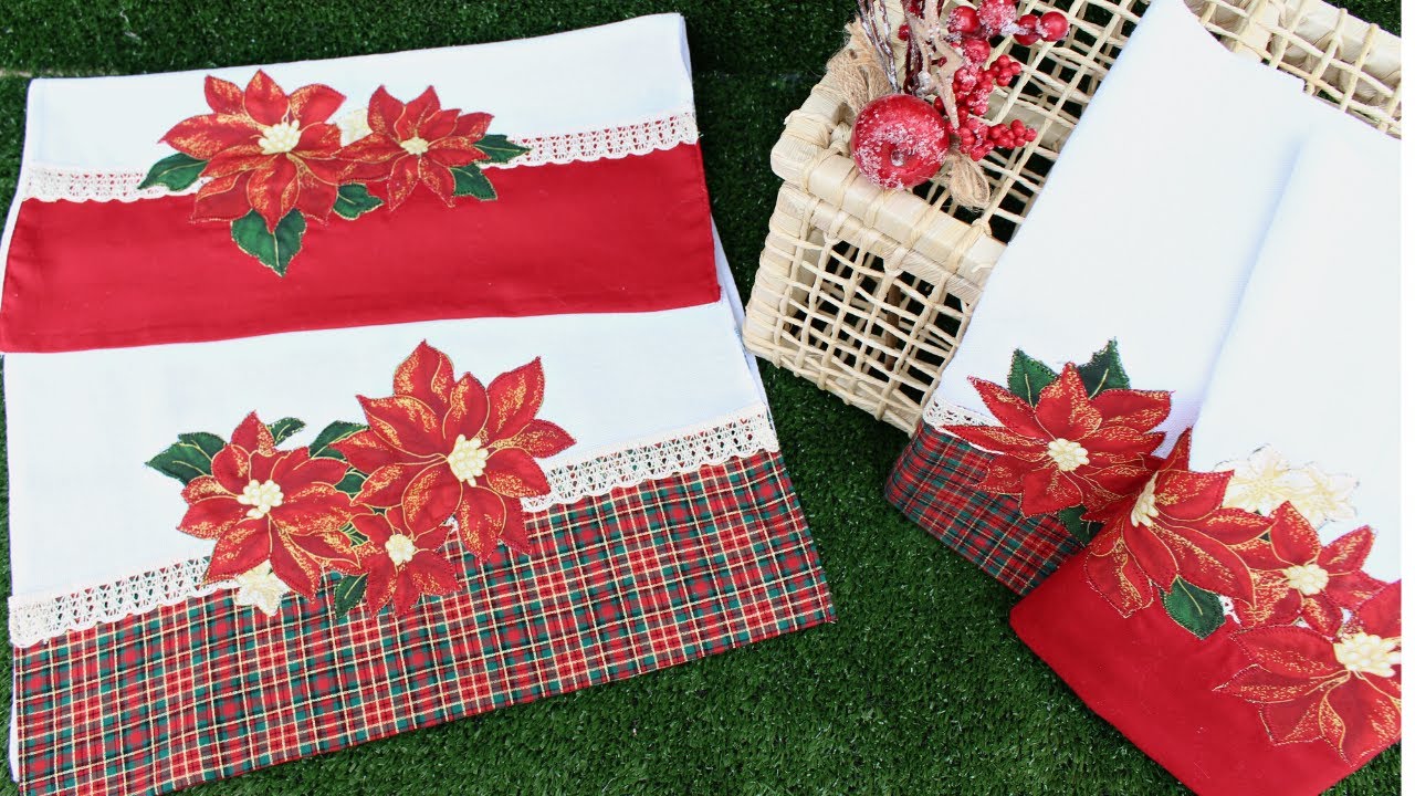 BARRADO E APLICAÇÃO EM PANO DE PRATO