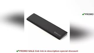 Redragon Gaming Keyboard Wrist Rest Pad, Ergonometric Soft Memory Foam Hand Support Ergonomic Anti-S screenshot 1