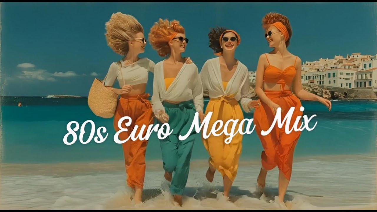 Italian Disco Nights (80s Retro Euro Mix)-Classic European Dance Music-Hold My Heart.