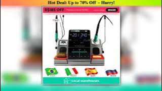 2 1 Soldering — Discount (2025): 2 In 1 Soldering Station LCD Digital Display Welding