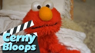 ELMO NIGHT TICKLES - CERNY BLOOPS