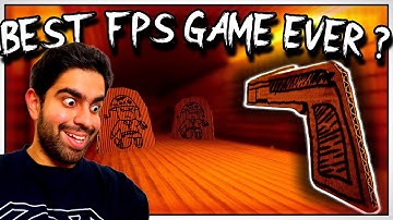 This Might Be the BEST FPS Game Ever ? | INSERT GAME HERE |