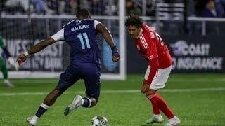 Fantastic Strike From Mayele Malango A Usa Based Malawianchirombo Ichikatomfu Sports