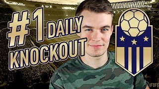 DAILY KNOCKOUT ВЫПУСК #1 | ЗАГОРЕЛСЯ ПЕРДАК