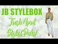 Jb stylebox  april 2024  new in april picks