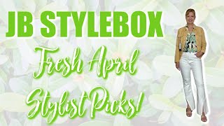 JB Stylebox | April 2024 | New In April Picks!