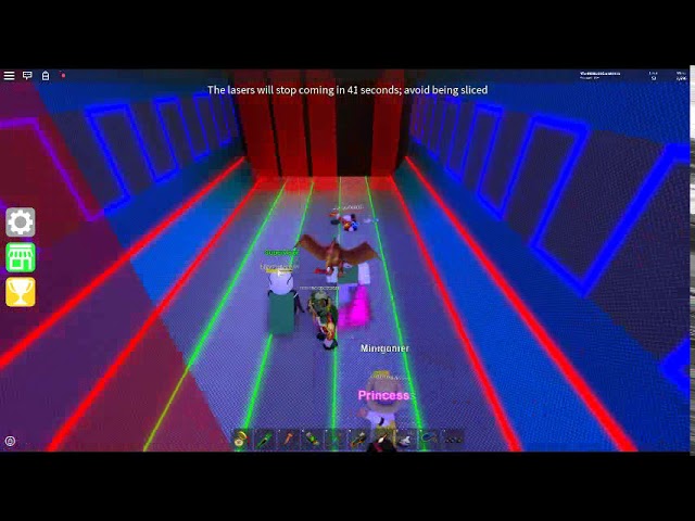 Roblox Epic Minigames Minigames Laser Cutting Neon Youtube - roblox minigamesround race