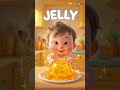 J for Joker 🤡 | ABC Song for Kids | J for Jelly &amp; Juice | Alphabet J Nursery Rhyme #shorts