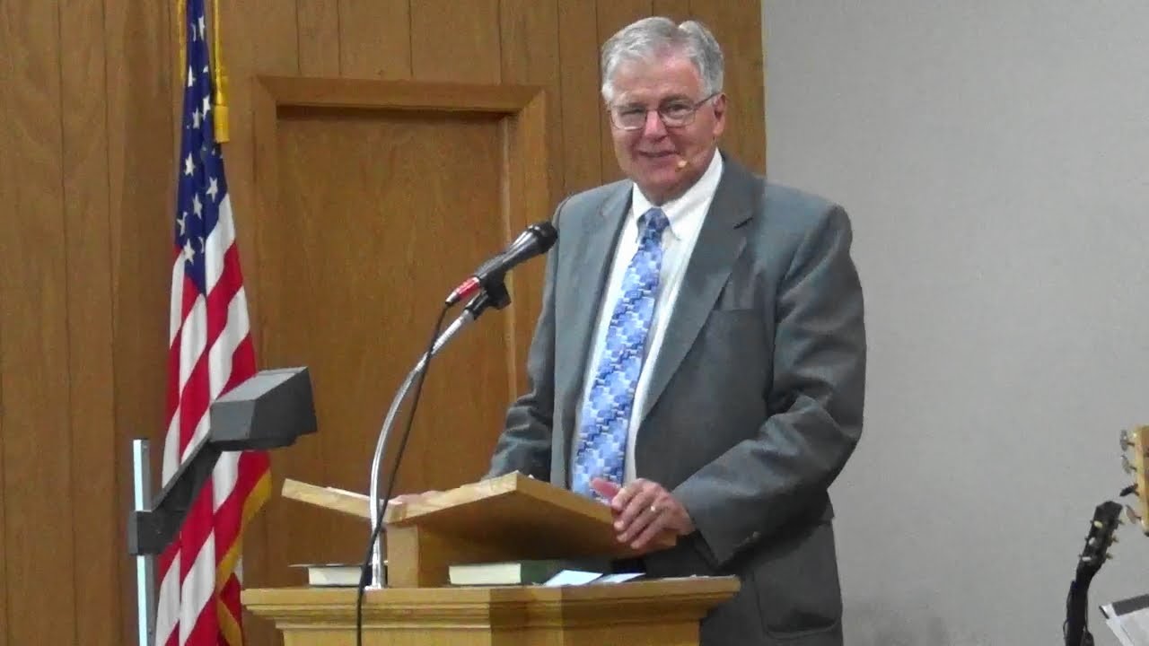 How to deal with Eye Problems by Pastor Mark Flaten of Finley Assembly