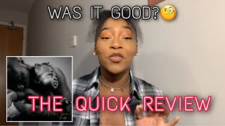 Davido - A Better Time | THE QUICK REVIEW.