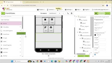 Bikin Aplikasi Kasir Android Untuk Usaha Kamu! (Project POS) | MIT App Inventor -  part 5