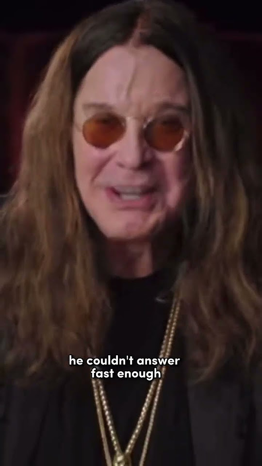 ozzy questions