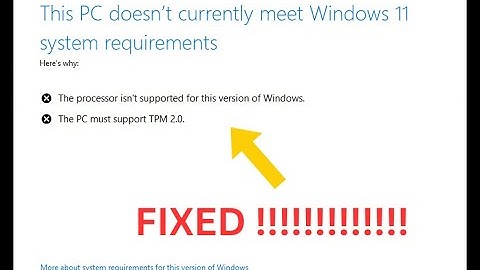 ✅ Bypass Windows 11 Requirements | Fix “This PC Can’t Run Windows 11” Error (2025) Short Version