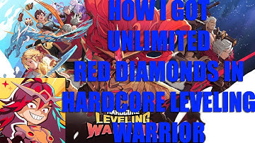 How to Hack Hardcore Leveling Warrior Red Diamonds For Android & IOS Step By Step Tutorial 2025