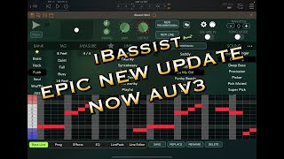 iBassist by Lumbeat - Epic New Update - Now AUv3 - Let's Check it Out - iPad Tutorial