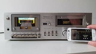 TECHNICS M33 converted into MP3/FLAC/Bluetooth player - Tapeless Deck Project