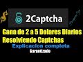 2Captcha | Explicación Completa, Gana Dinero Facil y Rapido resolviendo captchas con el Bot, Metodos