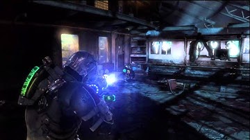 Dead Space 3 : Chapter 14 " Everything Has Its Place" Research Compoun Part 2  Walkthrough (HD)
