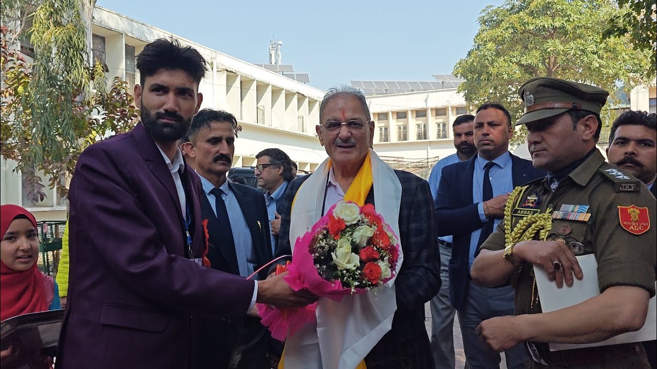 LG Ladakh graces ALSWAJ Annual Day; collective tribute paid to Late Qambar Akhoon