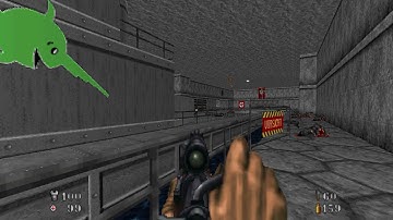 WolfenDoom - Operation: Arctic Wolf Revisited V4.0 (Levels 13 & 20: U-Boat Bunker & Das Boot)