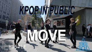 Download lagu [KPOP IN PUBLIC] PRODUCE X 101 - MOVE (움직여) | Dance Cover by Hustle from AUSTRALIA