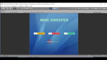 2 Unity Minesweeper: Navigation