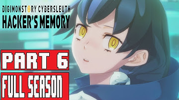 DIGIMON STORY CYBER SLEUTH HACKER