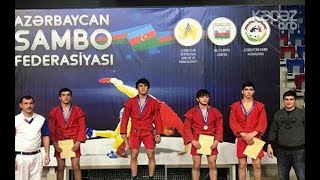 Азербайджанский Самбист Так Одержал Победу Над Армянином В Че