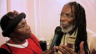 Prof. Tony Martin tribute with sis. Yishibah