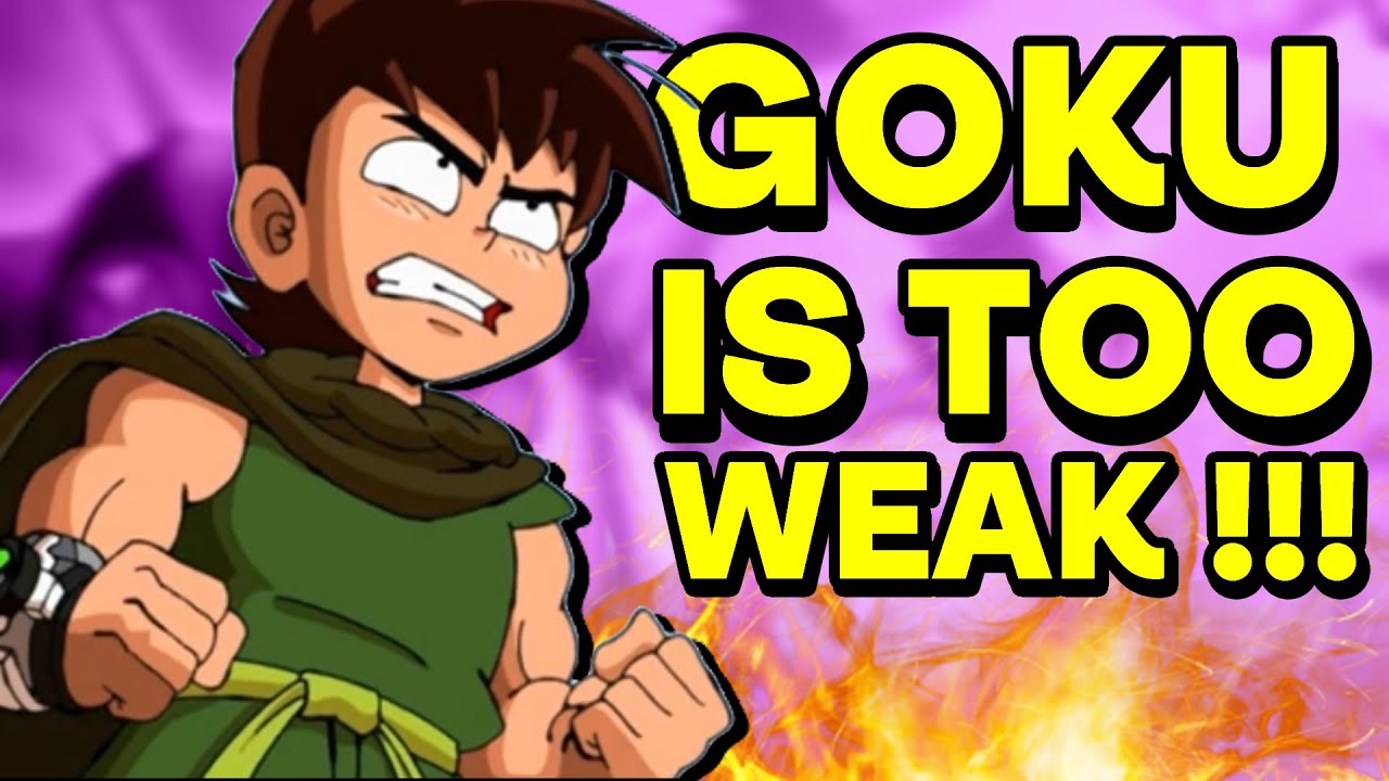 What if Ben 10 was in Dragon Ball Z