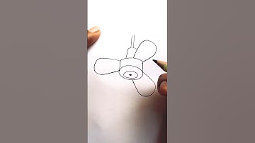 #ceiling#fan#drawing#shorts