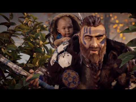 Story - Intro - Horizon Zero Dawn (PS4)