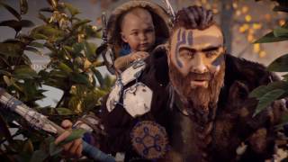 Story - Intro - Horizon Zero Dawn (PS4)